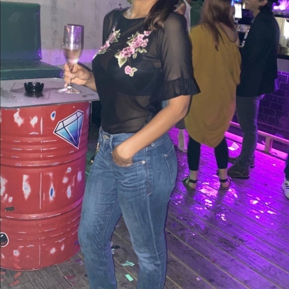 Bebe Black Top - Picture 7 of 7